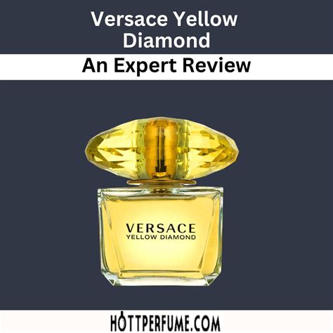 what does versace yellow diamond smell like